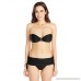 Helen Jon Women's Resort Essentials Ruched-Waist Hipster Bikini Bottom Black B00VTQ303S